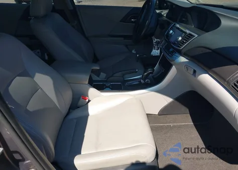 2013 Honda Accord Ex-L V-6 из США, поврежденный, VIN 1HGCR3F89DA017348